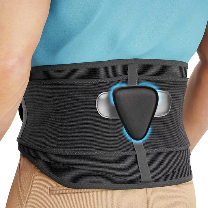 Besafe Forever Neoprene Grey Lumbo Sacral Orthopedic Support Waist Belt for  Lower Back Pain, GLSBG01, Size: XL
