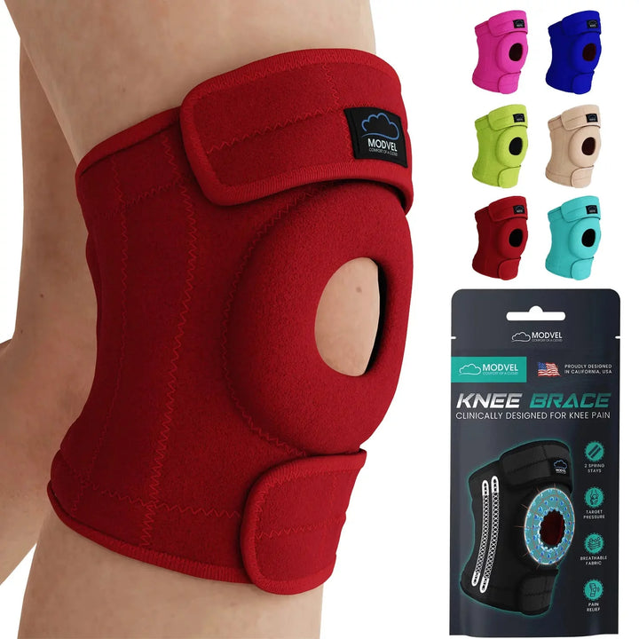 Quality Adjustable Knee Joint Brace Lower Extremities Legs Support